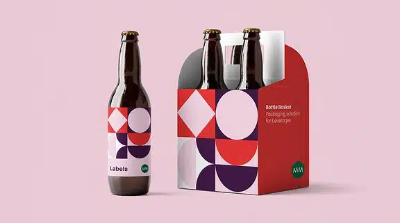 Beer multipack packaging