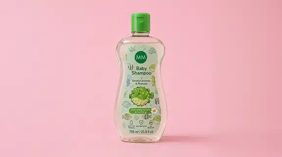 Shampoo labels