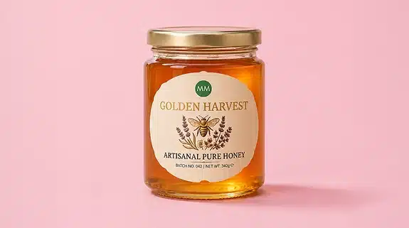 Golden harvest mm label