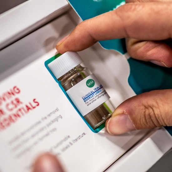 Allergies & Vaccines packaging