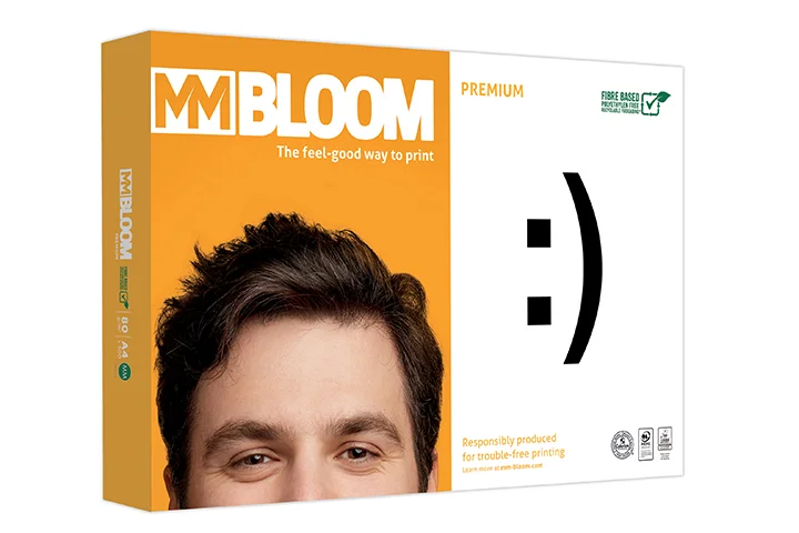 MMBLOOM Premium fibre-based paper