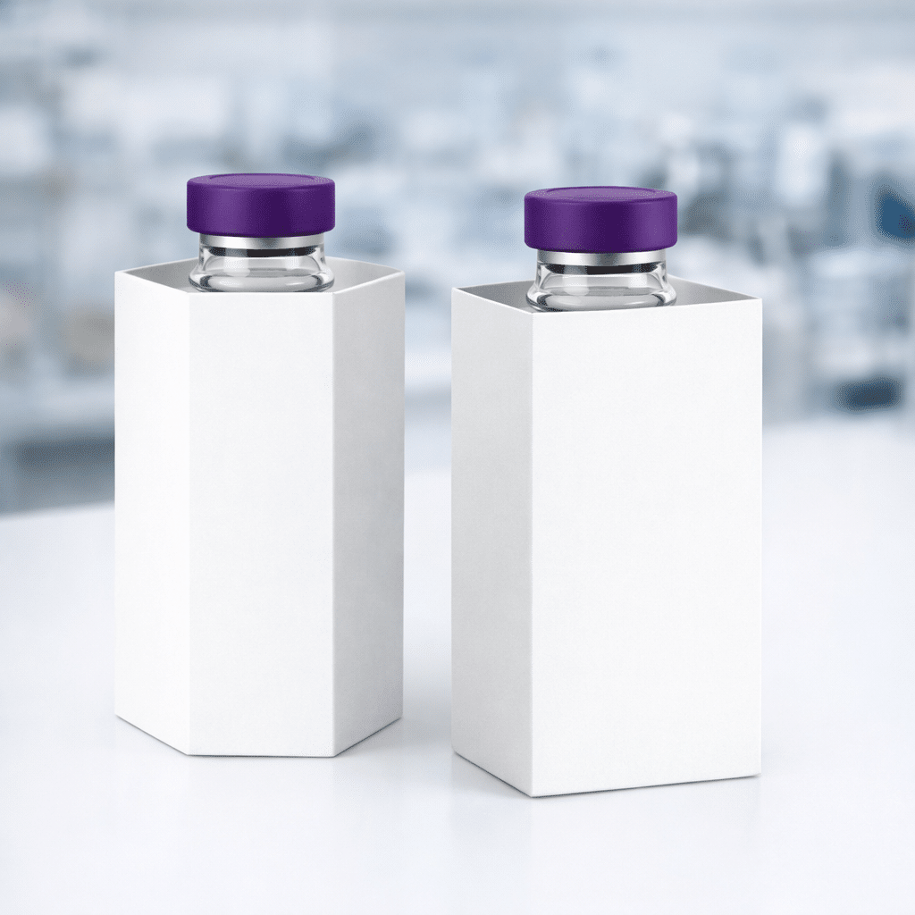 BS carton for clinical trial packaging