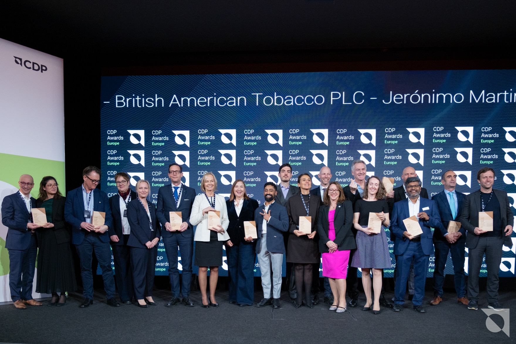 CDP Awards Europe 2026 with MM Group