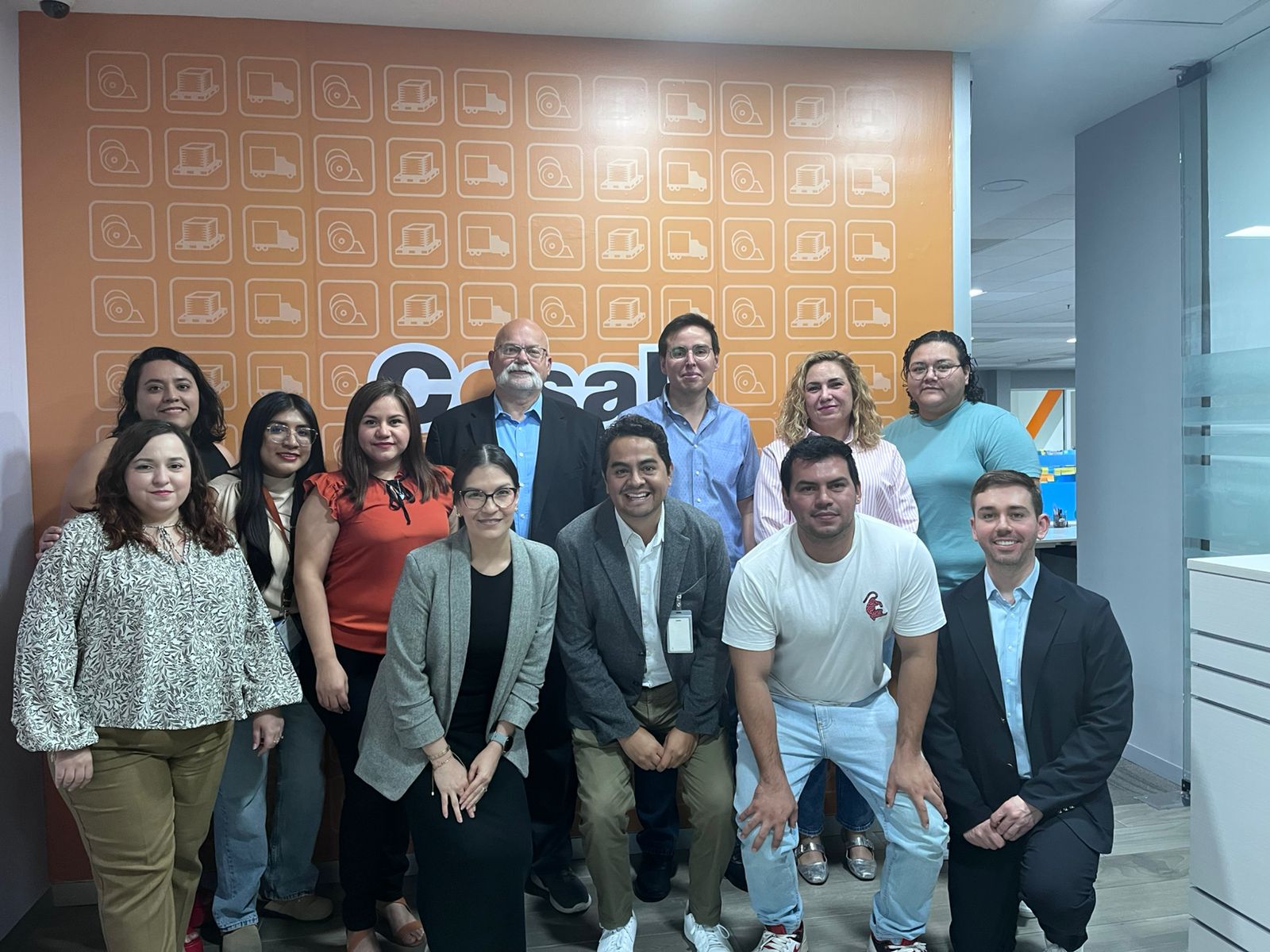 The Cosal sales team and Michael Zelingr enjoyed an intensive exchange on how best to balance board functionality with sustainability objectives.