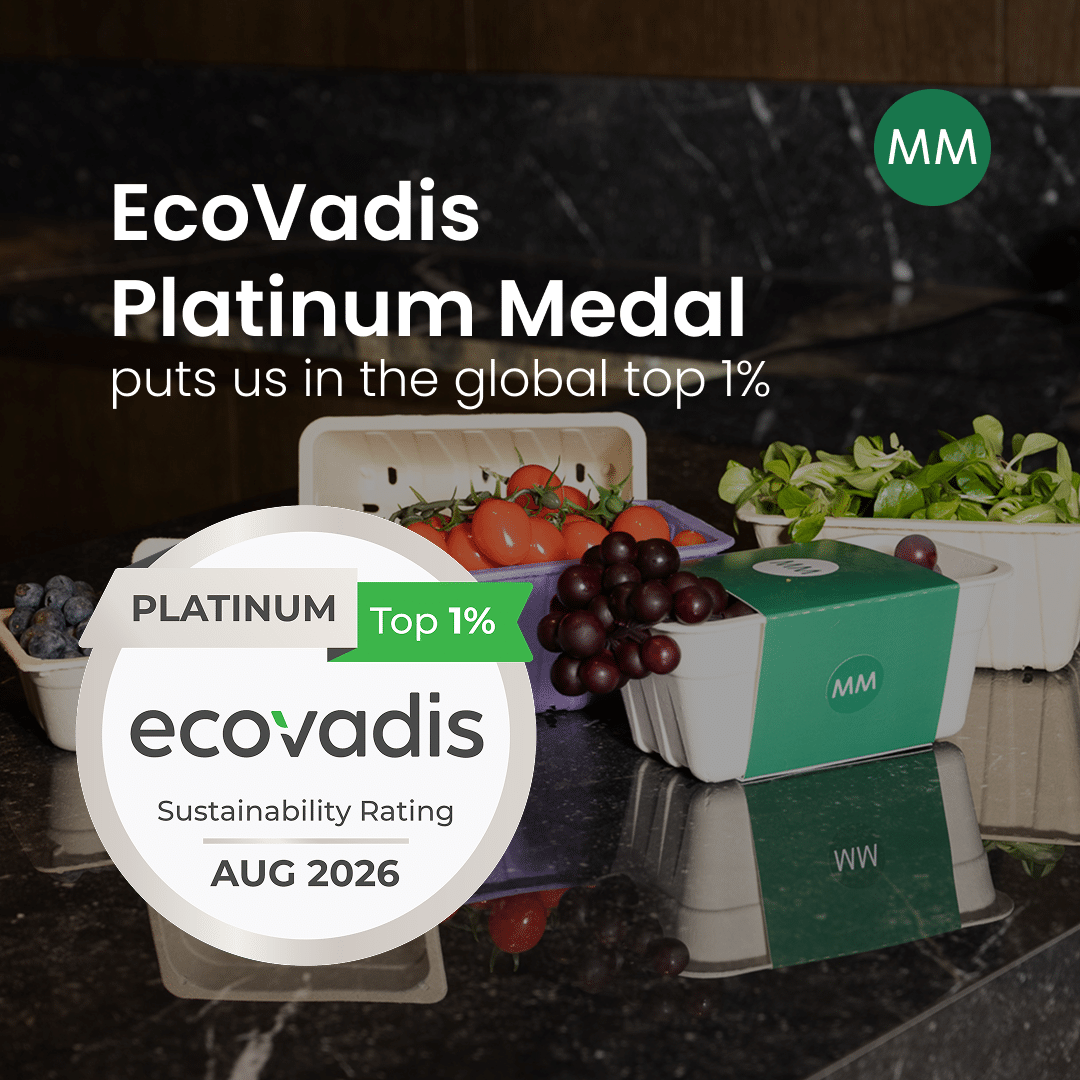 MM Group earn Platinum eco vadis