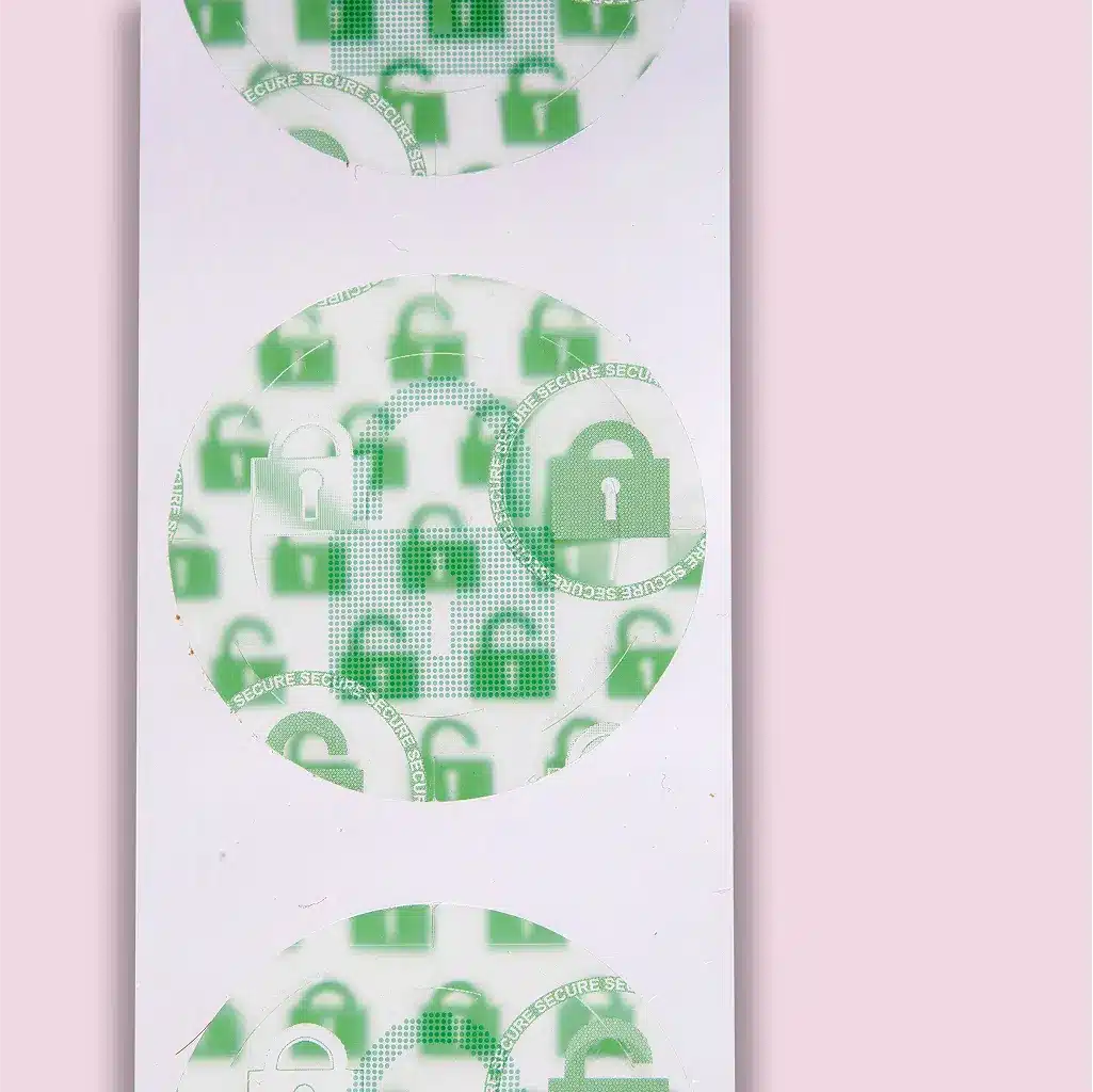 Eyecare labels