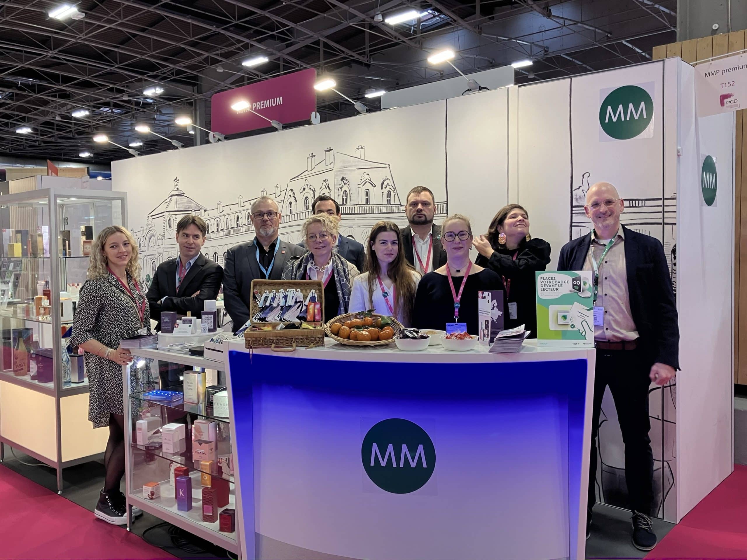 MMP at Paris Packaging week 2025