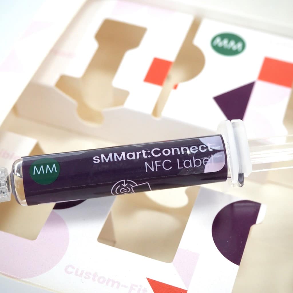 Injectable for pharmaceutical packaging 3