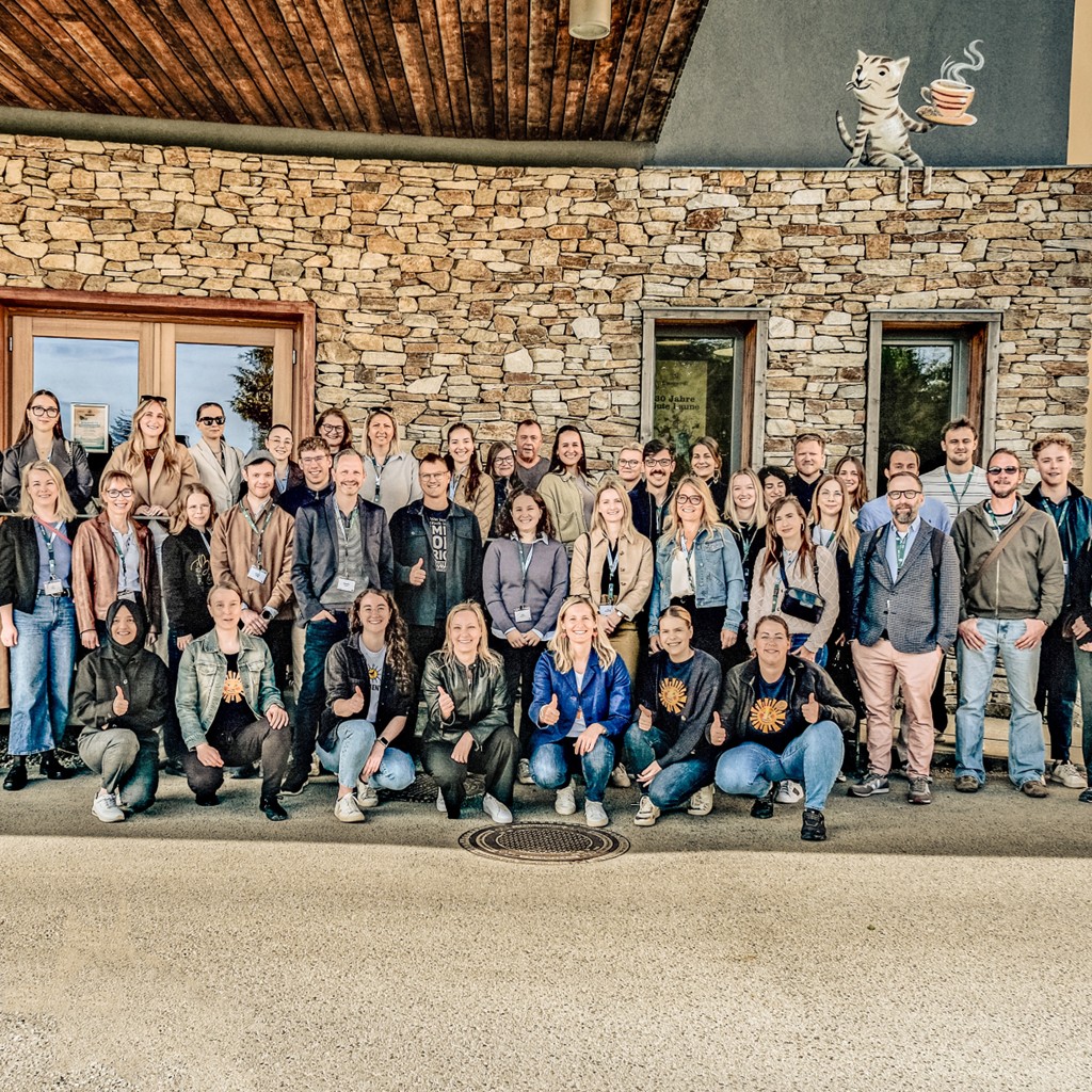 MM Group visiting Sonnentor factory