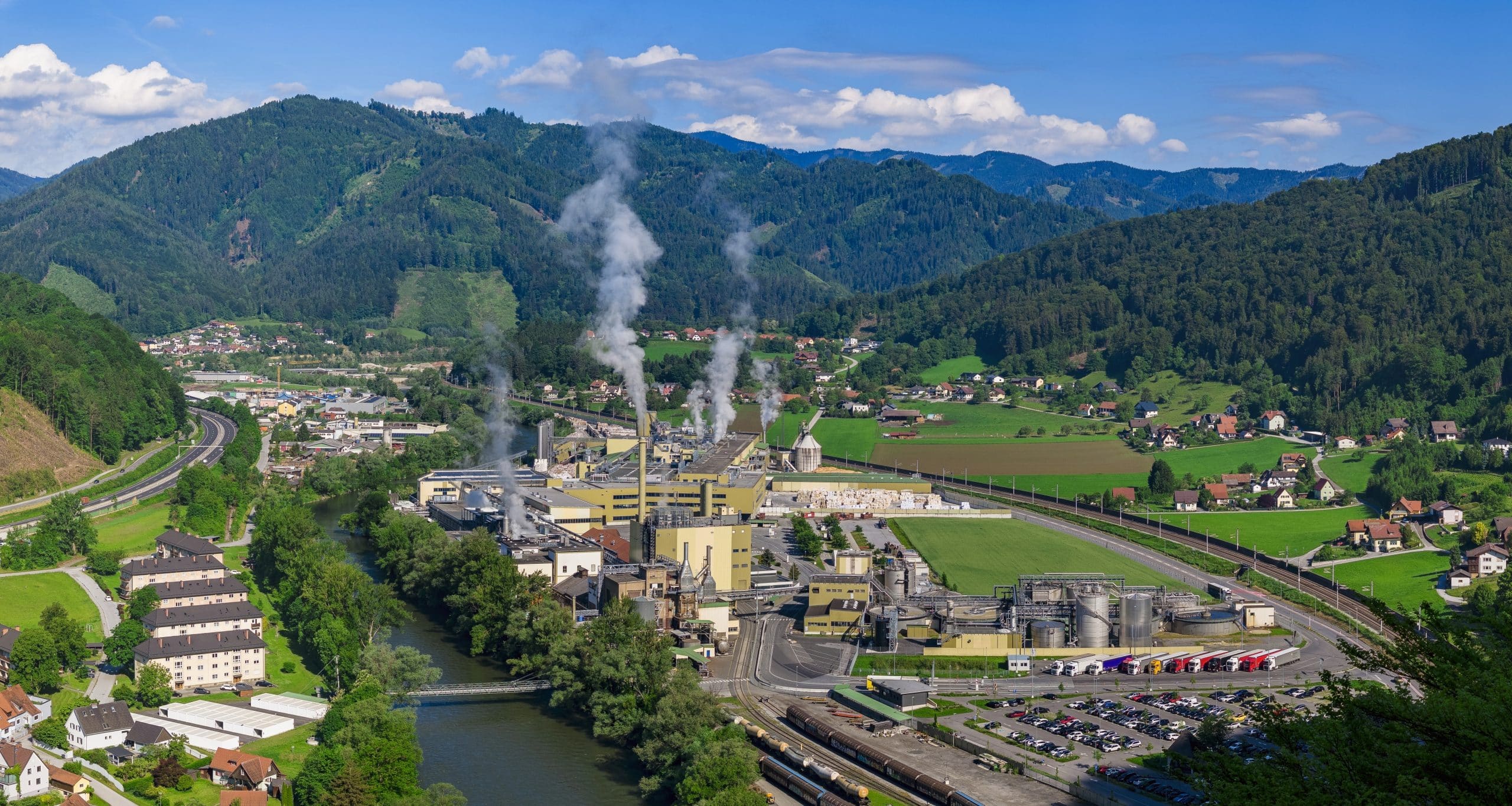MM Frohnleiten in Austria – the third production site for MCM® SMART, strengthening supply security through the MM Multi Mill® network.