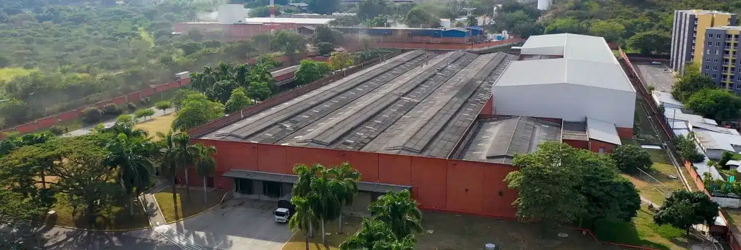 Landscape view of MMP Columbia factory