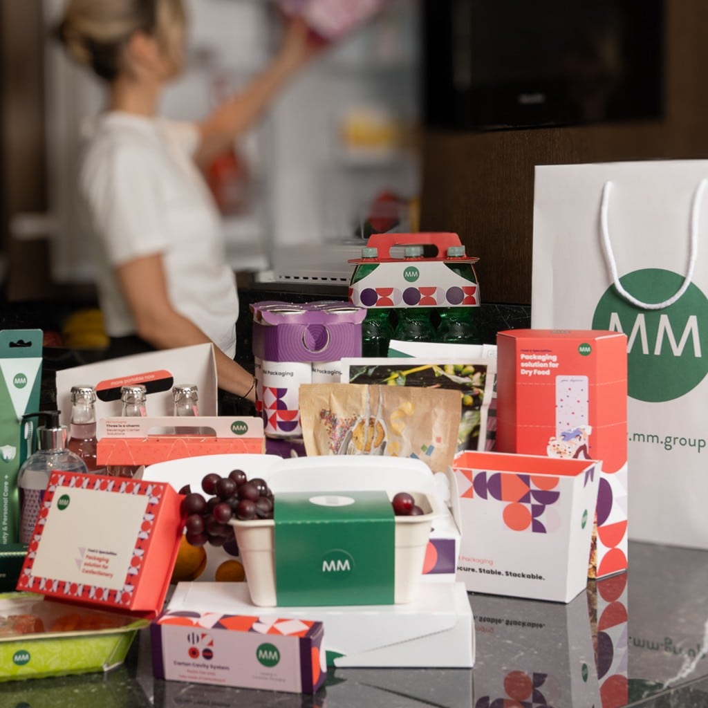 MMP Food and beverages packaging