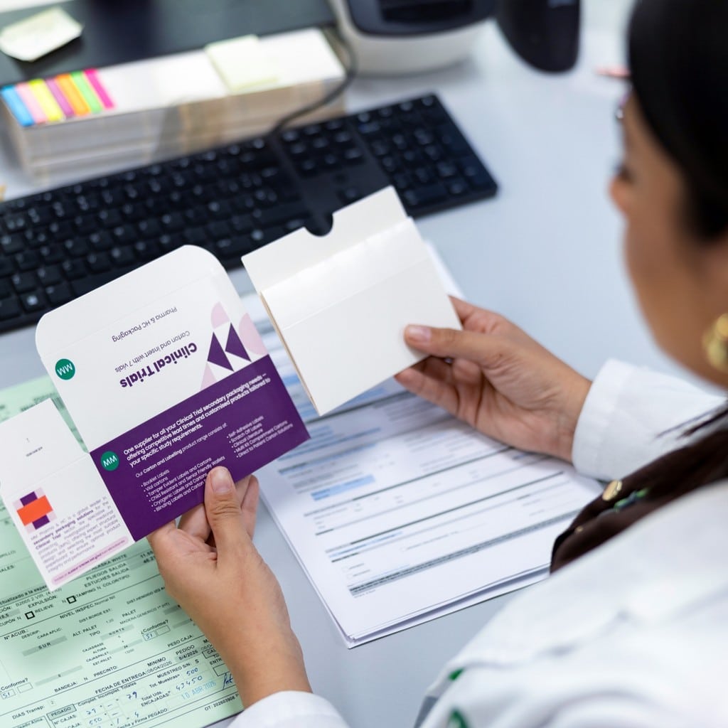 MM Packaging Pharma clinical trial packaging