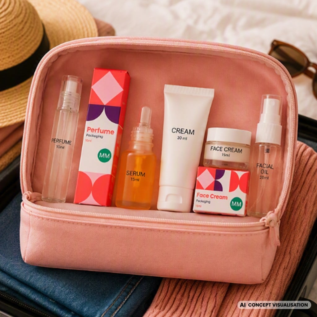MM Packaging travel packaging