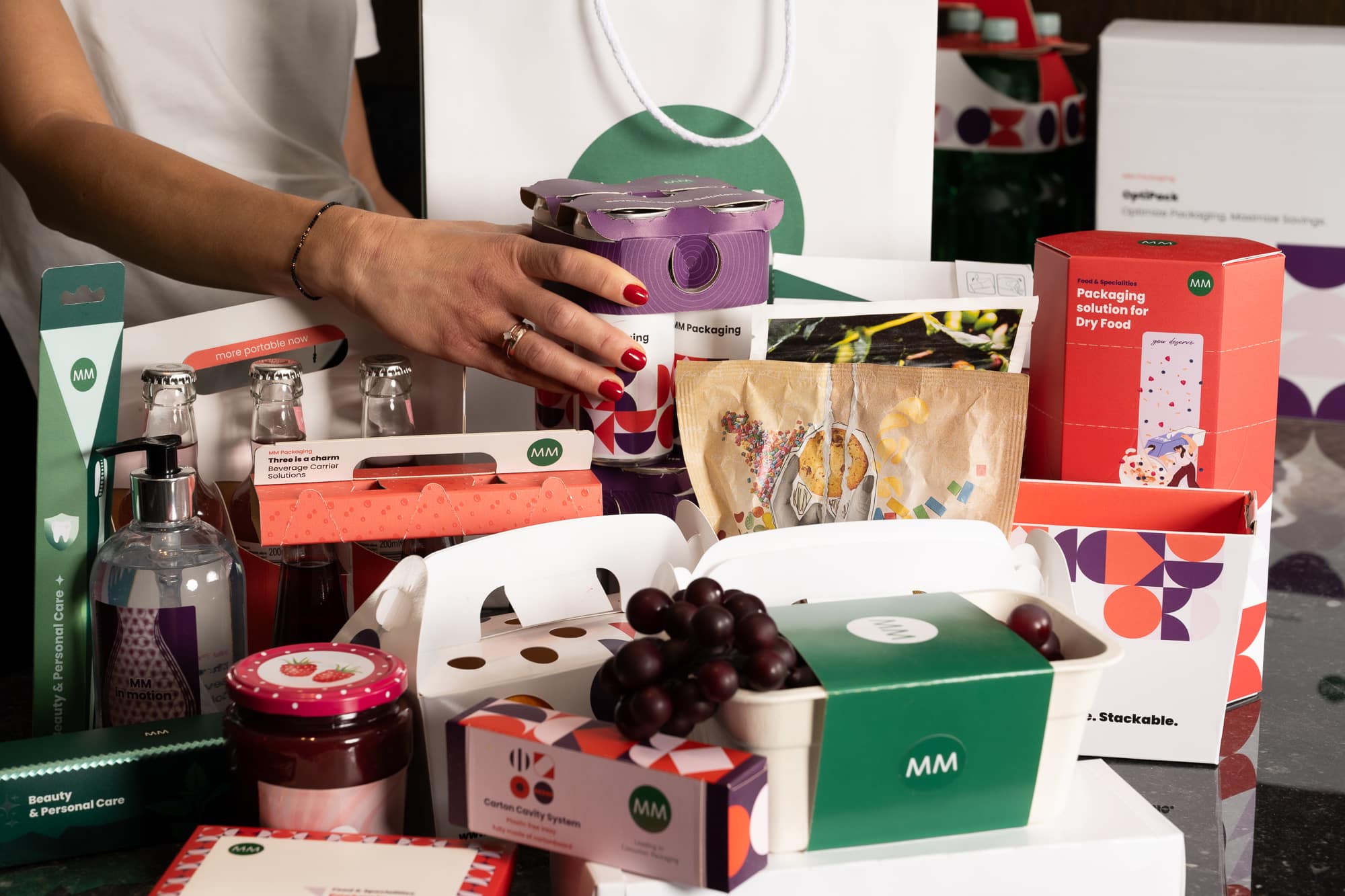 MM Packaging portfolio