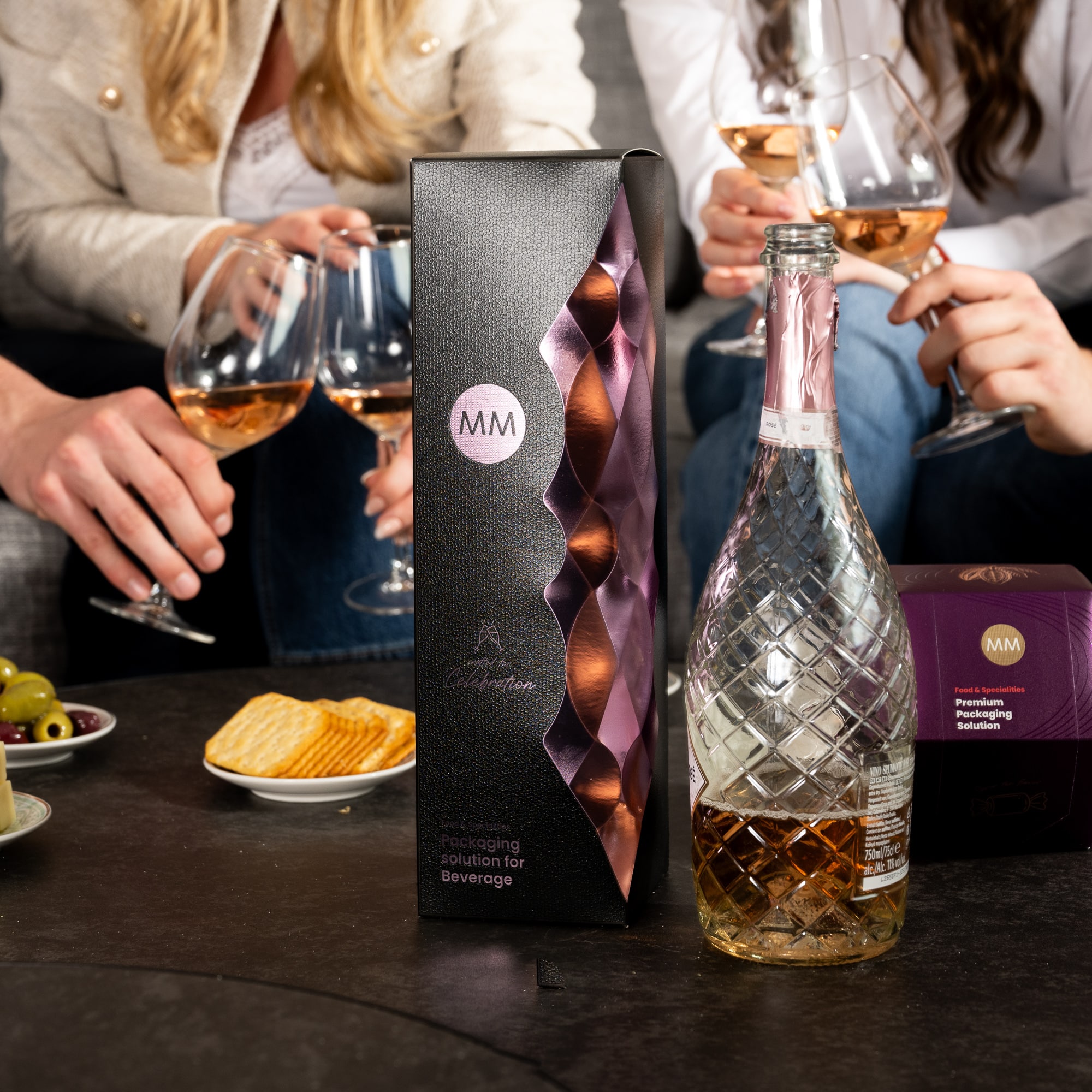 Spirit packaging example from MM Packaging
