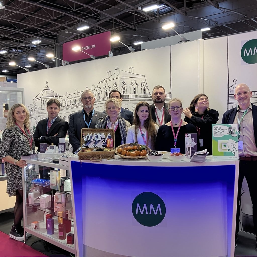 MM Packaging team at Paris packaging week 2025