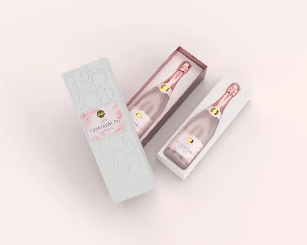 Premium Spirits Moulded pulp MM