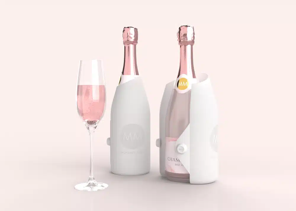 Premium Spirits Moulded pulp