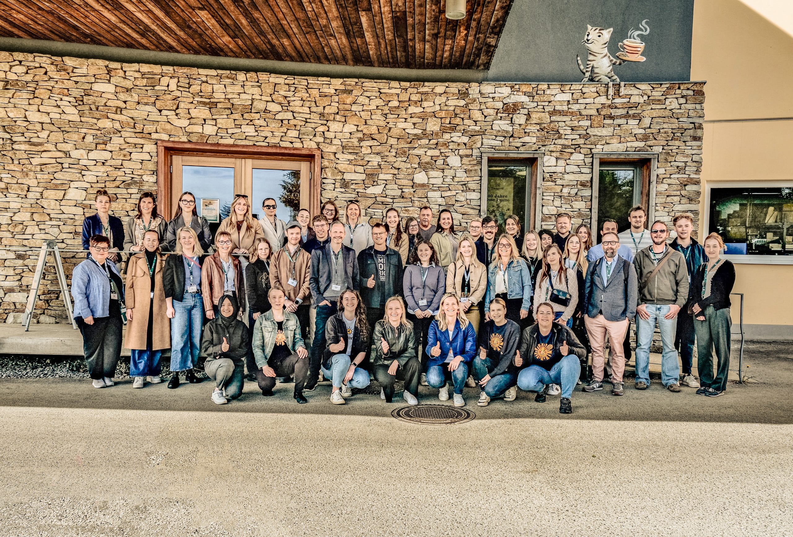 MM Group visiting Sonnentor factory