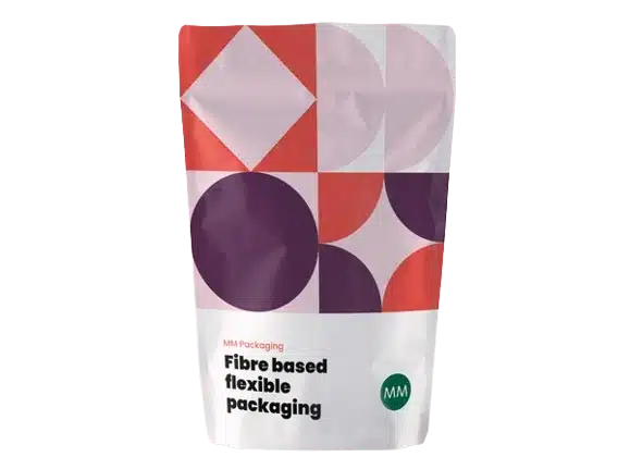 Fibre based MM flexible packaging