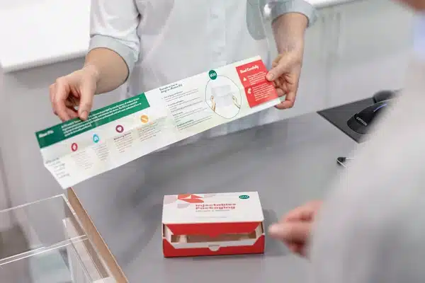 Pharma medical device
