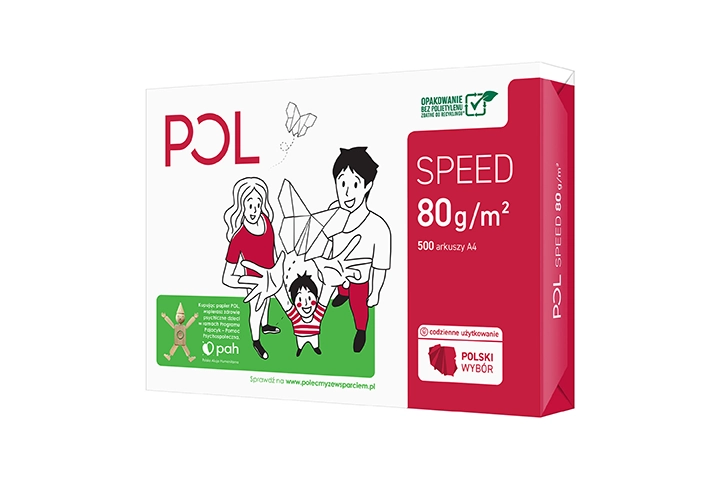 PolSpeed Ungestrichenes Feinpapier